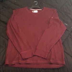 American Rag Thermal Long Sleeve - Maroon